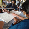 Mobile Service for Issuing Elder Identity Cards
