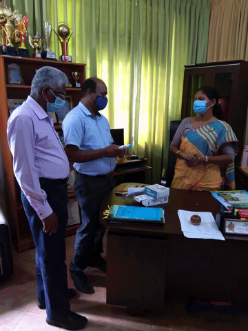 Donation of Health Care Equipment
